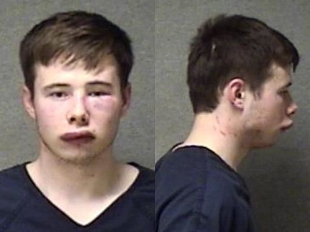 Ball State student arrested after allegedly stabbing his stepfather 