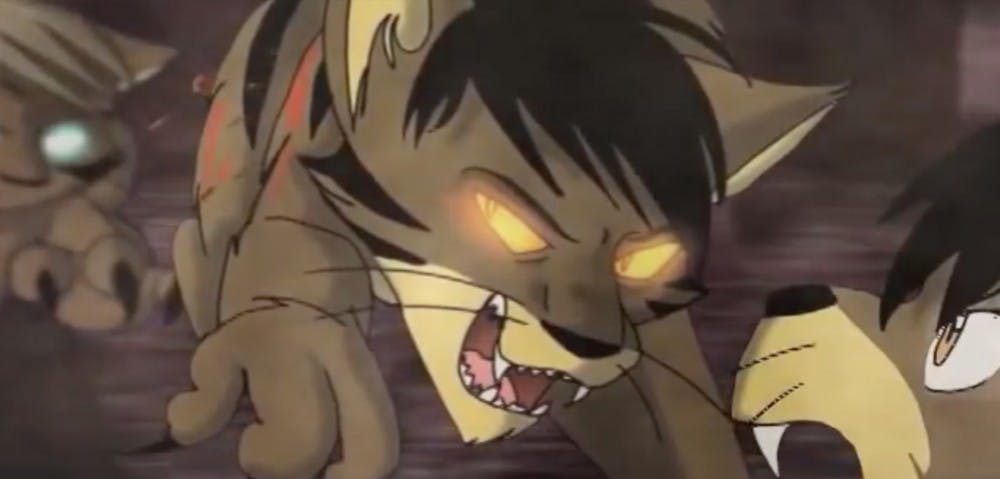 Warrior Cats Love Story Warrior Cats Love Story