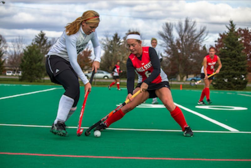 FIELD HOCKEY: Ball State freshman scores two goals on Senior Day