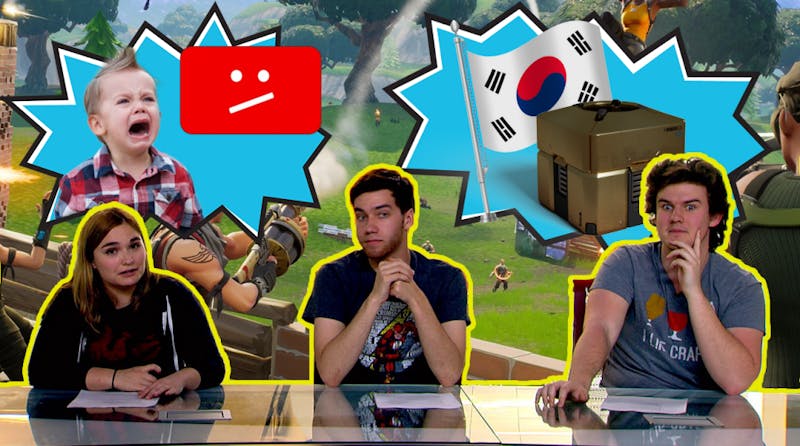 Fortnite Ending Social Lives, South Korea and Lootboxes, YouTube Kids | Pop Tabs