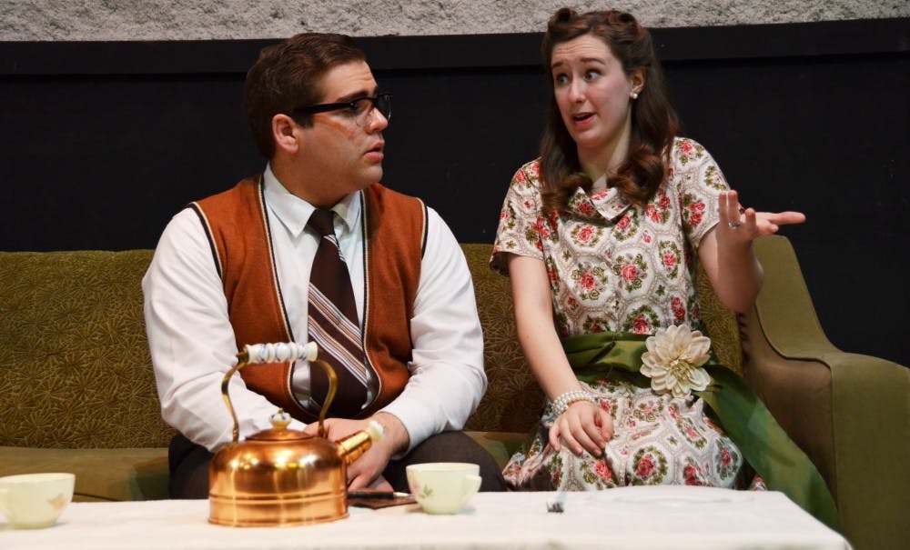 The Fashion Design Society hosted their Annual Fashion Show on March 20 in the L.A. Pittenger Student Center Ballroom. DN PHOTO BREANNA DAUGHERTY