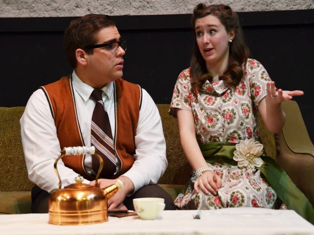 The Fashion Design Society hosted their Annual Fashion Show on March 20 in the L.A. Pittenger Student Center Ballroom. DN PHOTO BREANNA DAUGHERTY