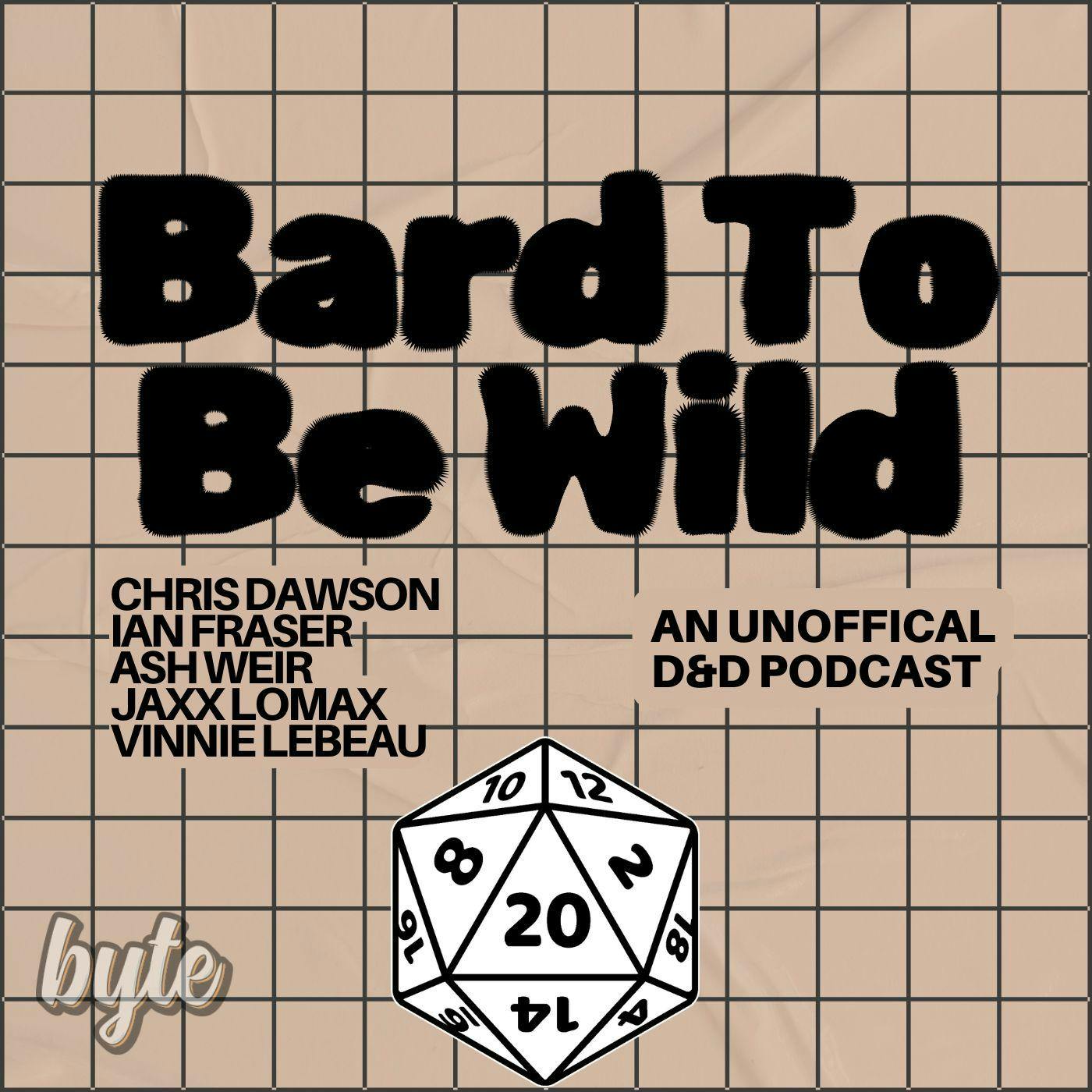 The&#x20;cover&#x20;for&#x20;Bard&#x20;To&#x20;Be&#x20;Wild&#x20;made&#x20;by&#x20;Chris&#x20;Dawson