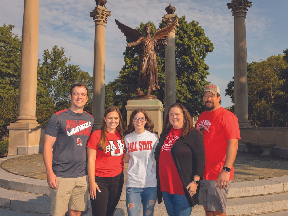 Photo provided by Ball State Marketing & Communication