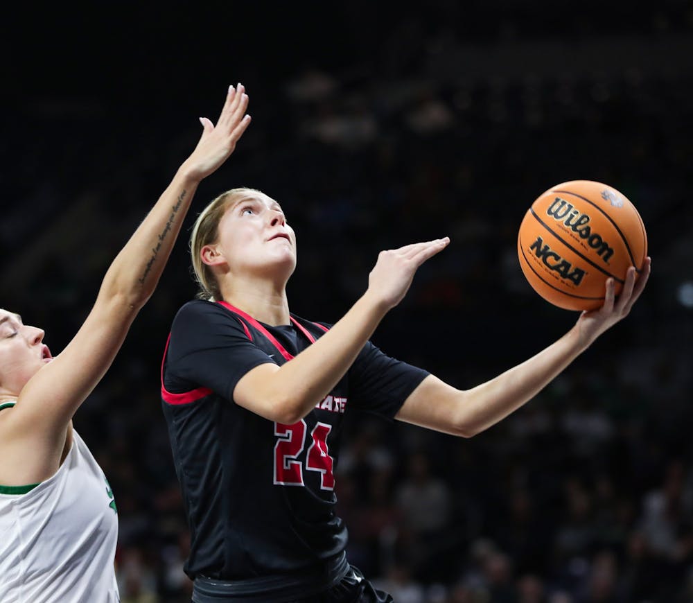 Ball State Women's Basketball finds positives in their 35-point loss to Notre Dame