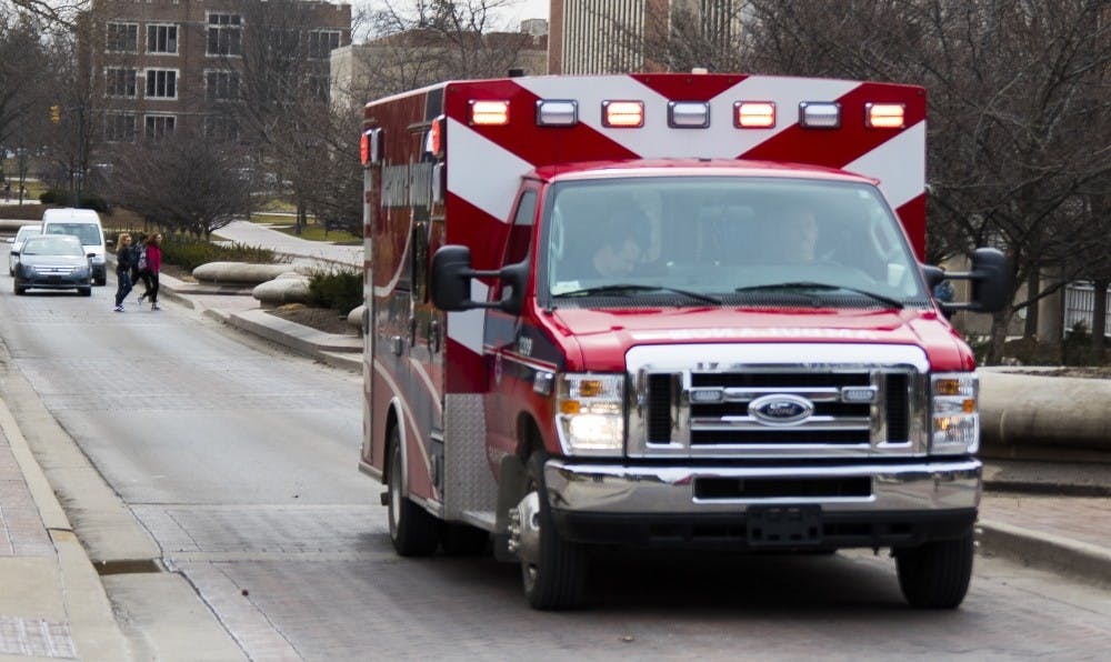 <p>Bids to the city regarding a private EMS service were due Wednesday after the original tabled ordinance died. They will select a company by the end of September. <strong>Reagan Allen, DN</strong></p>