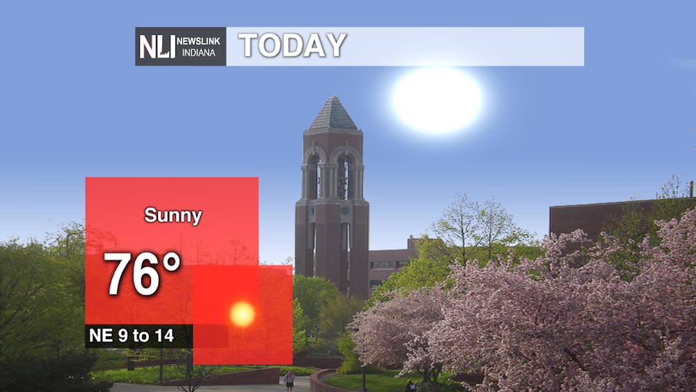 Photo provided by NewsLink Indiana Weather Team