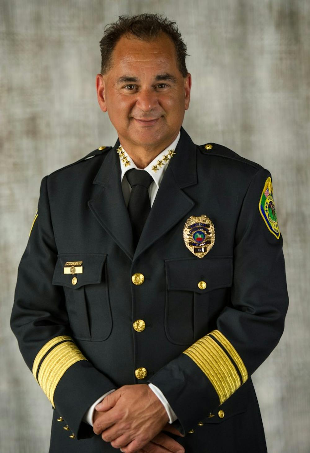 <p>Muncie Police Department chief Steve Stewart resigned the morning of Oct. 31. Stewart has&nbsp;been chief of police since mayor Dennis Tyler took office in January 2012.<em> Muncie Police Department // Photo Courtesy&nbsp;</em></p>