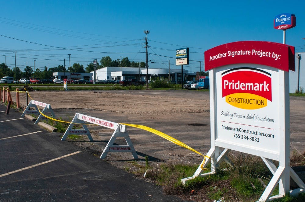 Five Guys is approved to begin construction on Bethel Avenue. Madeline Grosh, DN