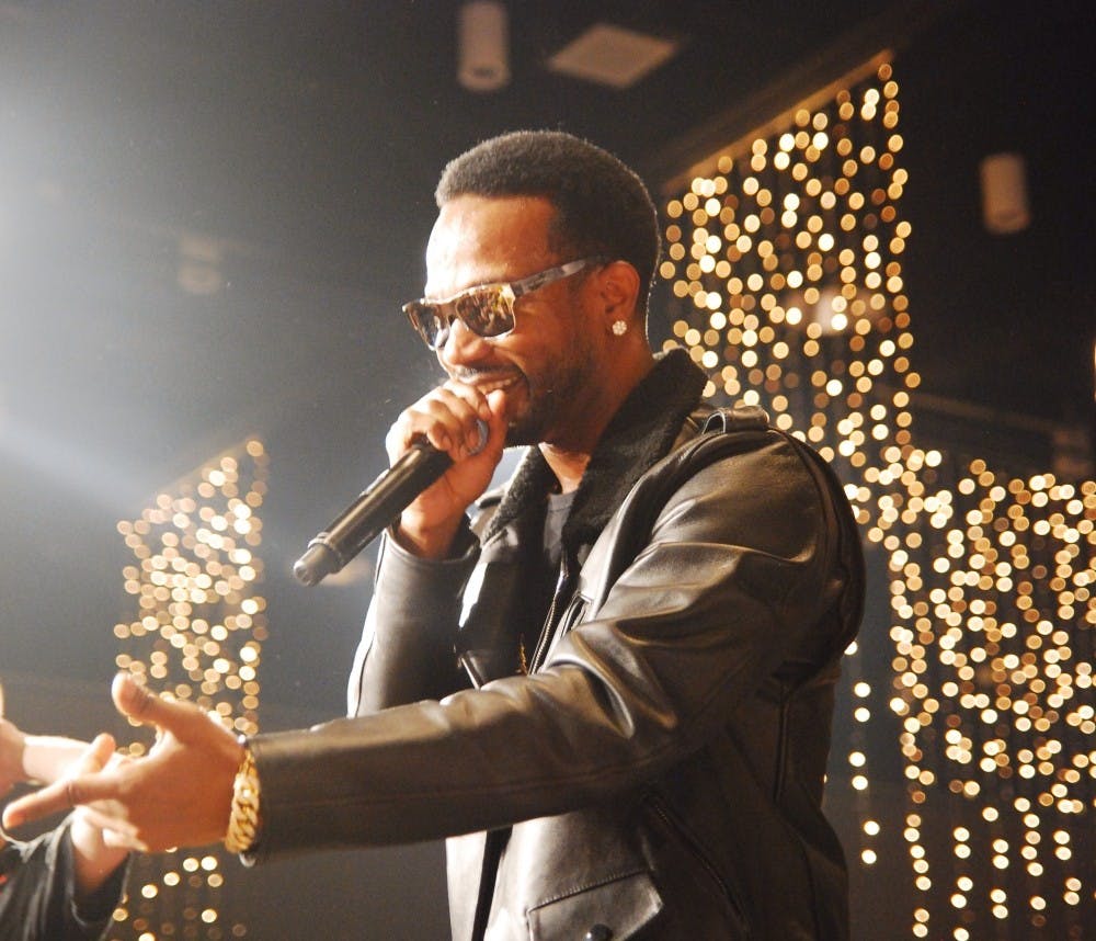 Code Red dance team opens for Juicy J.