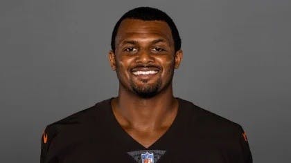 Quarterback for Cleveland Browns, Deshaun Watson

CREDIT: Cleveland Browns 