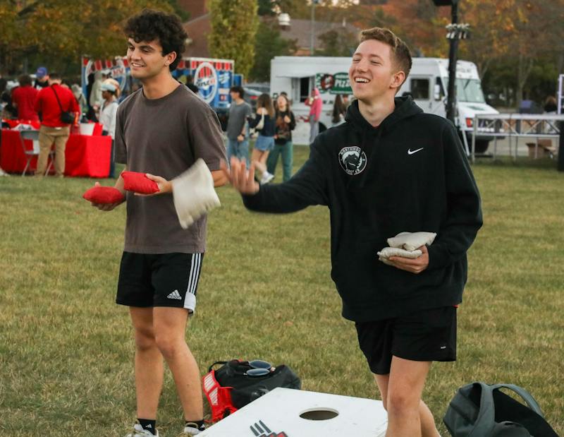 GALLERY: Food Truck Festival | Homecoming 2026 - Ball State Daily News