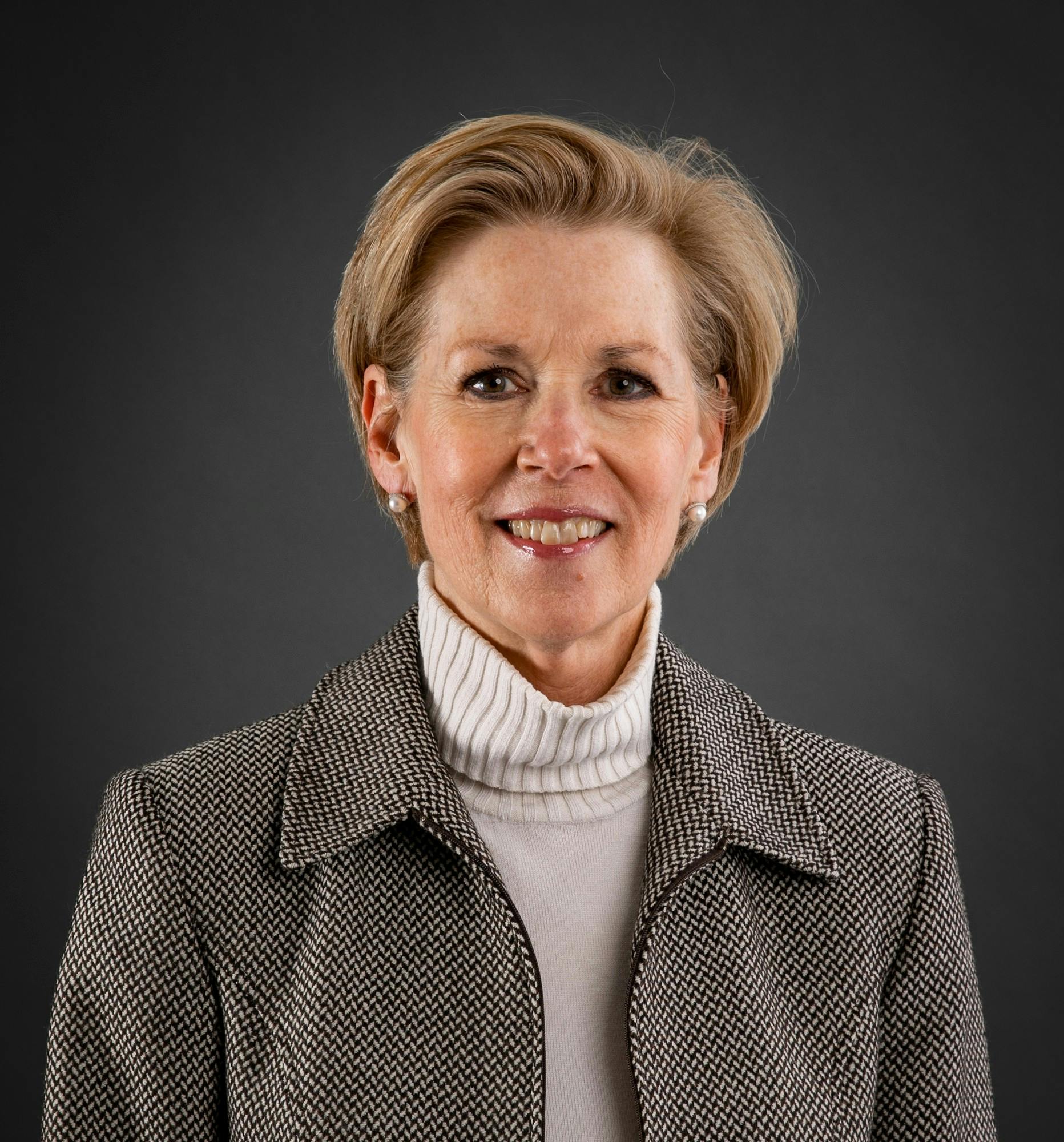 Before becoming a Ball State trustee in January 2021, Julie Griffith worked for a variety of companies and institutions. She knew current Board of Trustees chair, Renae Conley, and secretary, Mike McDaniel, through other professional work. Ball State Marketing and Communications, Photo Provided