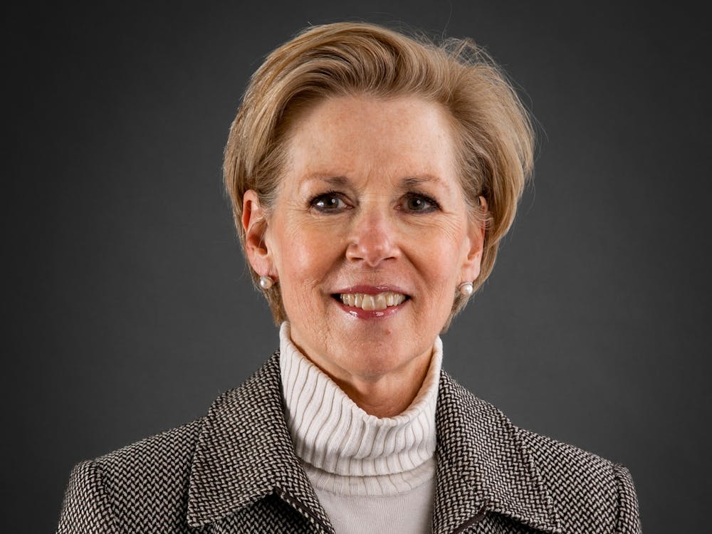 Before becoming a Ball State trustee in January 2021, Julie Griffith worked for a variety of companies and institutions. She knew current Board of Trustees chair, Renae Conley, and secretary, Mike McDaniel, through other professional work. Ball State Marketing and Communications, Photo Provided