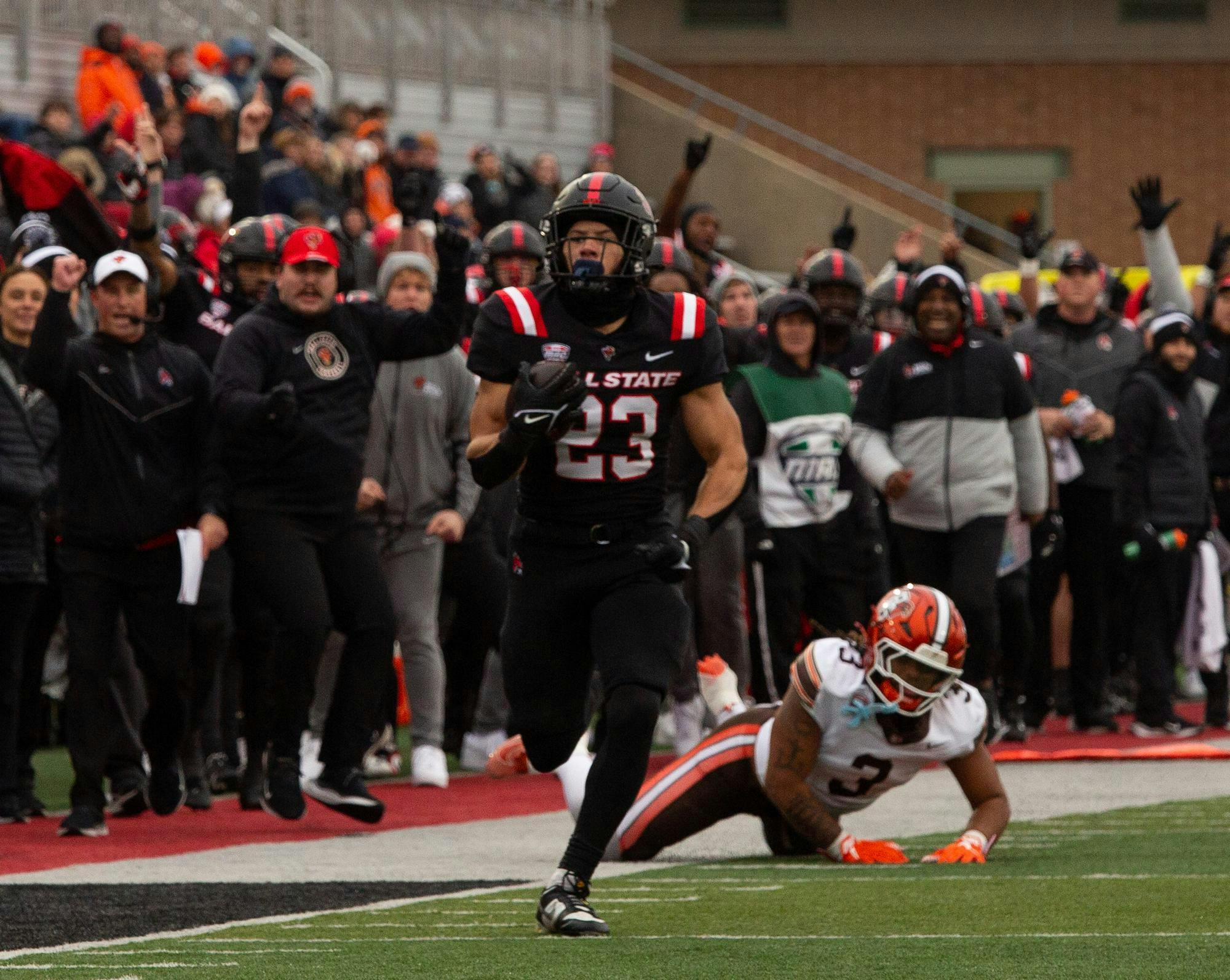 Ball State football’s first game out of Mike Neu Era ends with loss to ...