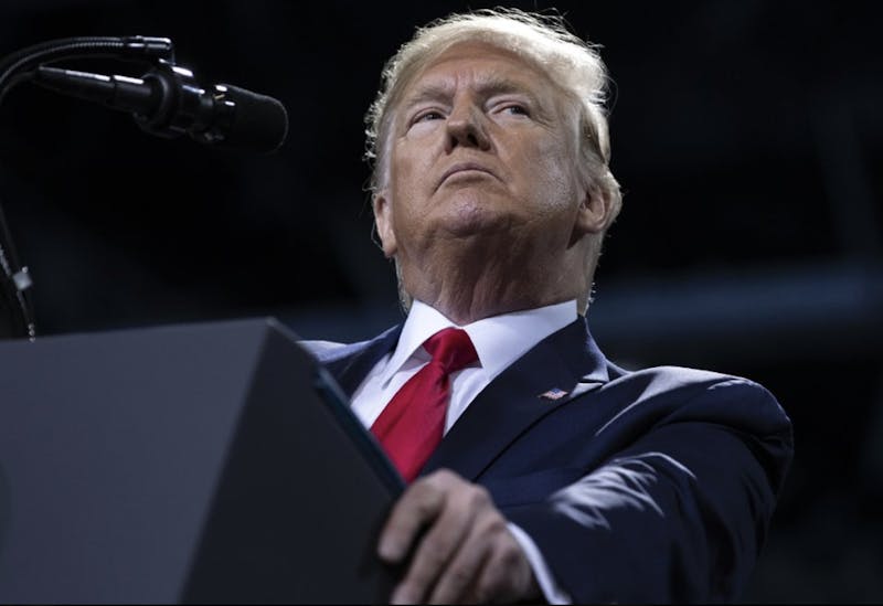 President Trump impeached