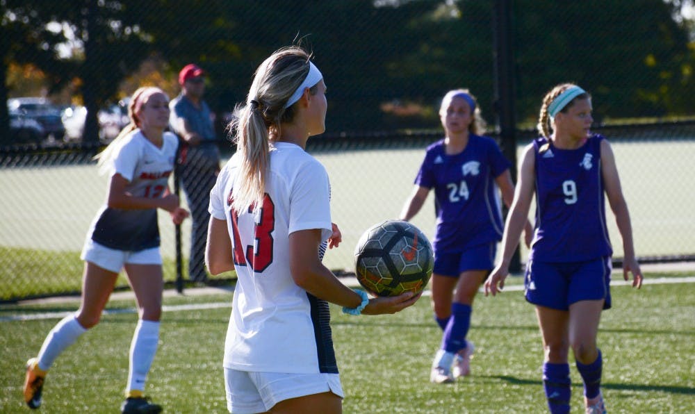 Ball State won against Western Illinois 3-0 on Sept. 15 at Briner Sports Complex. 