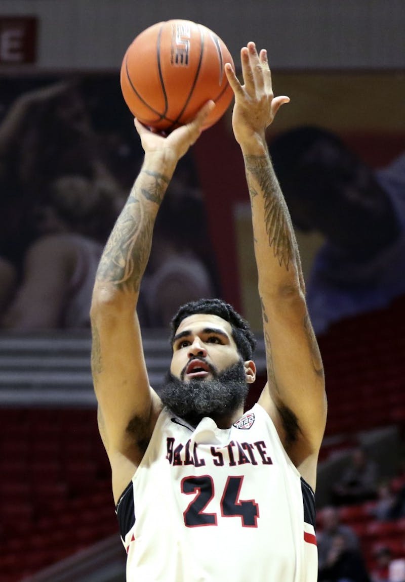 Tenacious trio leads Ball State Men's Basketball to win over Northern Illinois