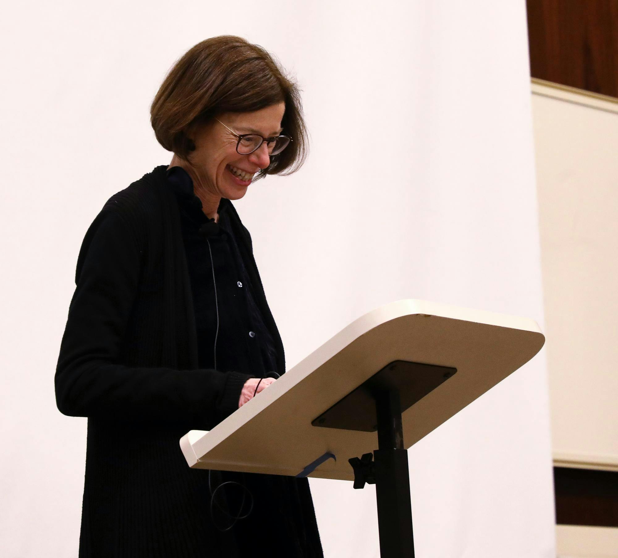Award-winning feminist journalist and author Susan Faludi speaks  March 26 for Women's Week in the Art and Journalism building lecture hall 175. Faludi has four published books. Meghan Sawitzke, DN