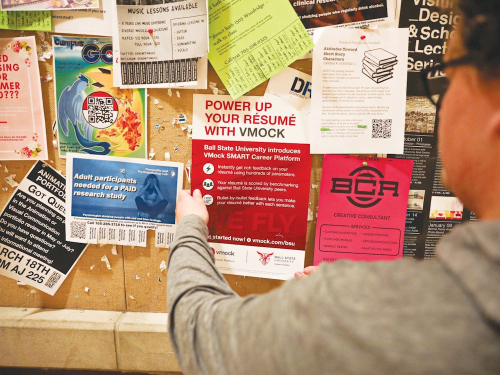 The Career Center is collaborating with VMock, a smart career platform to give students resume assistance. VMock reviews your resume and gives it a score based on how it ranks against other resumes. Maeve Bradfield, DN Illustration