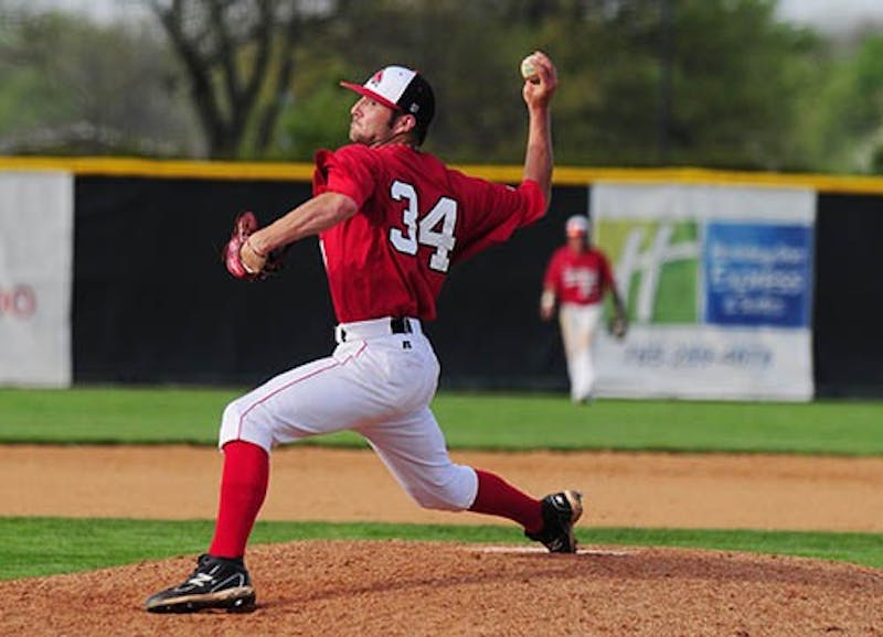 BASEBALL: Ball State senior anchors pitching staff