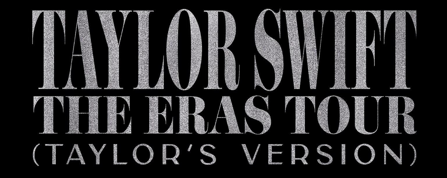 Eras Tour Logo provided by Disney.