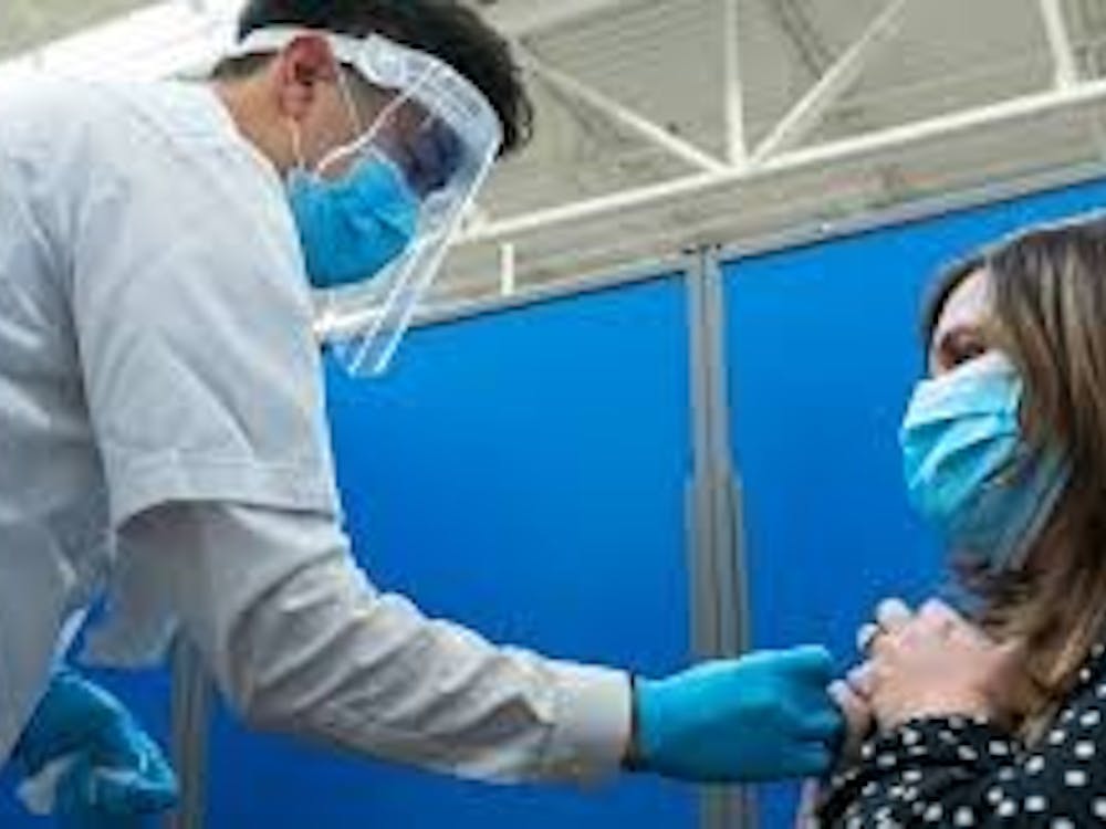 Walmart posts a photo on their page when announcing their partnership in the Federal Retail Pharmacy Program.