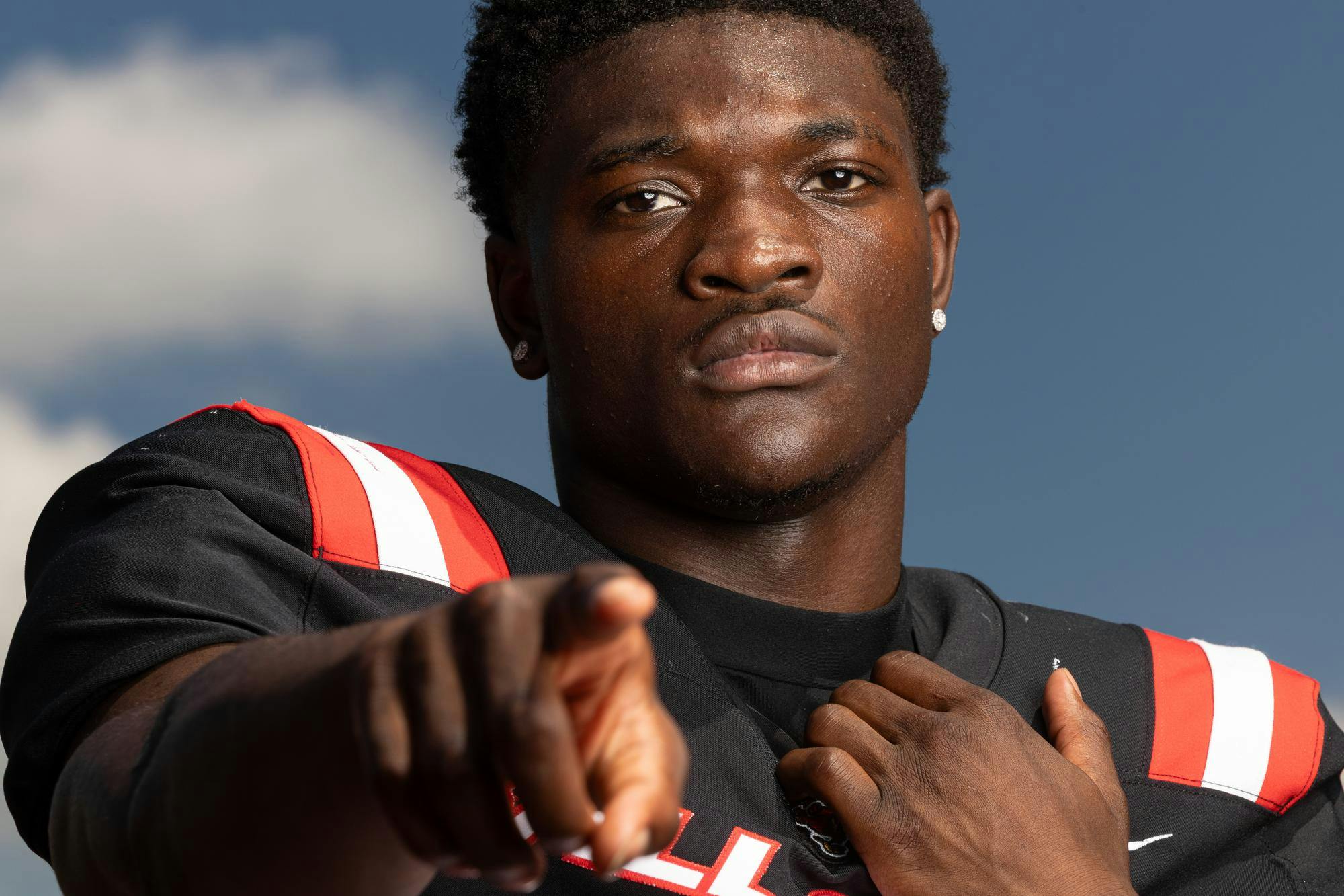 Titus Slaughter, DN photo. 