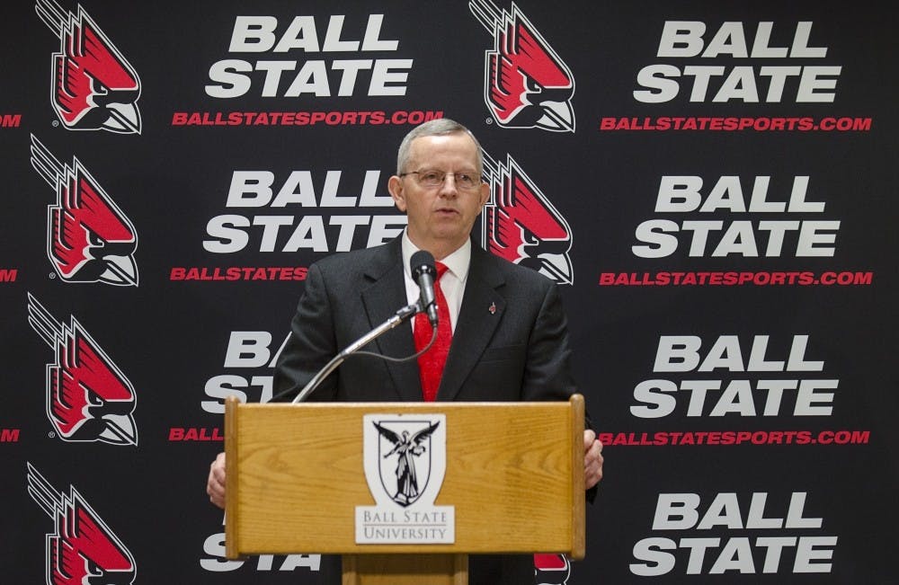 Mark Sandy was hired at Ball State after 10 years after Eastern Kentucky.&nbsp;