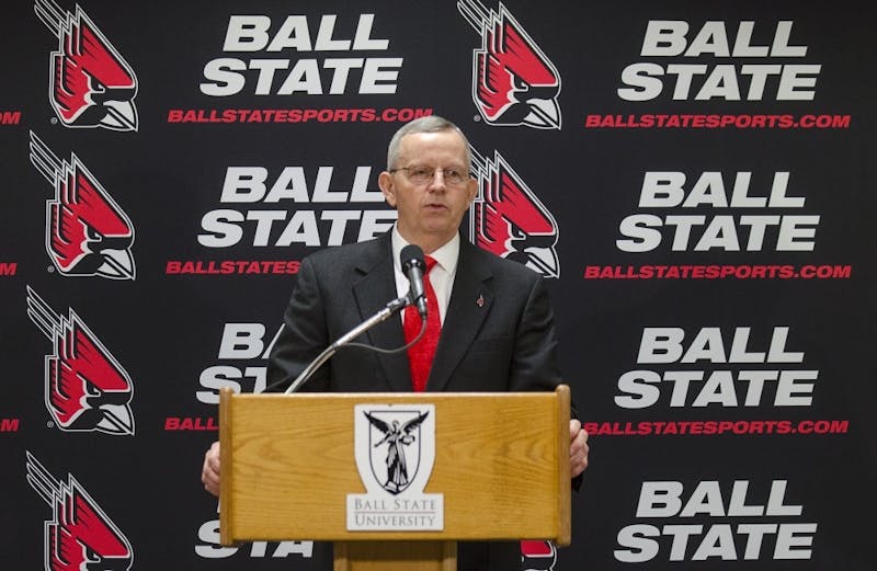 Mark Sandy was hired at Ball State after 10 years after Eastern Kentucky.&nbsp;