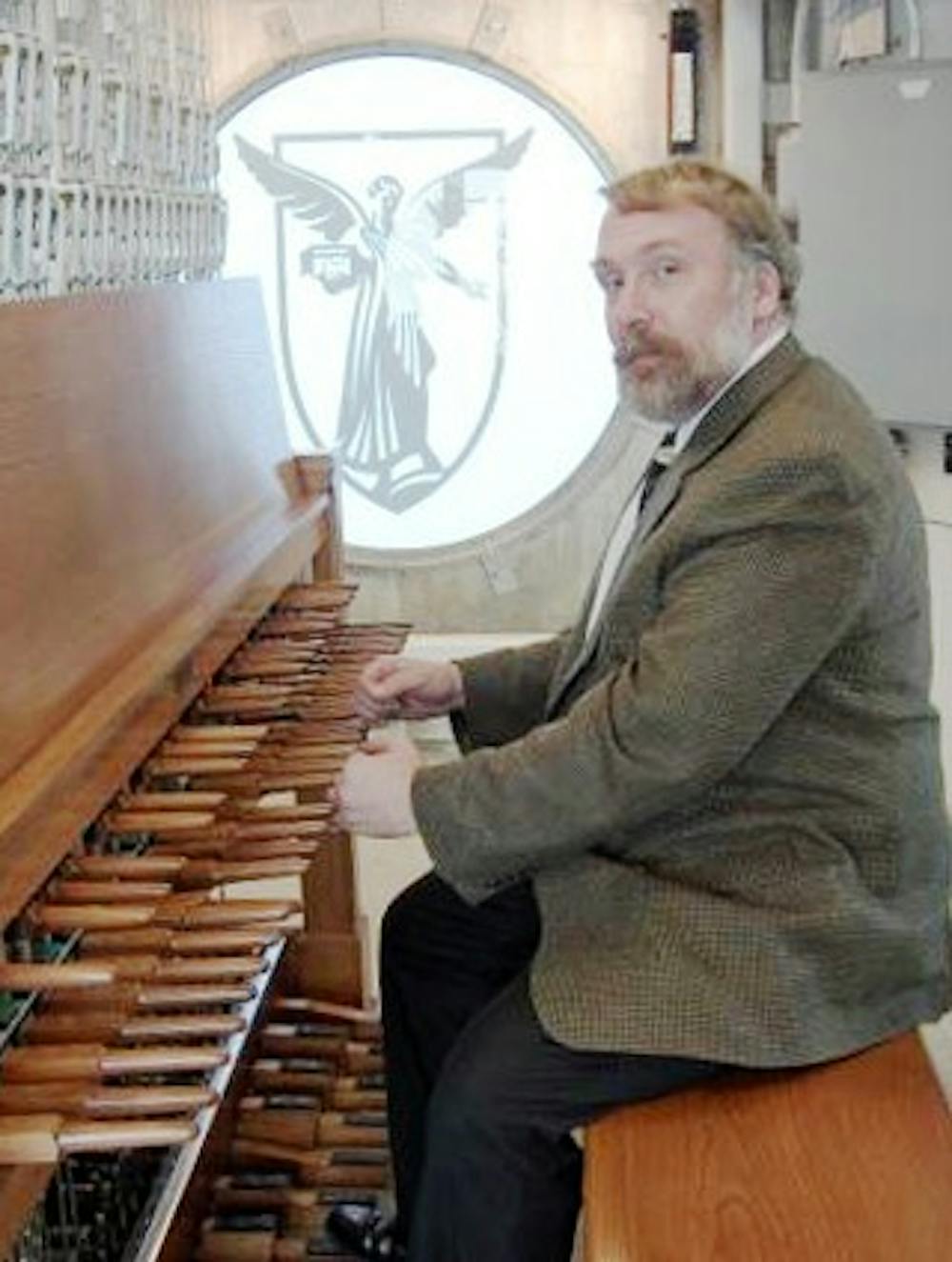 <p>John Gouwens, an organist and carillonneur, will perform a free bell tower show in Shafer Tower Saturday for Family Weekend. After the performance, he will take small groups on tours of the bell tower. <em style="background-color: initial;">John Gouwens // Photo Provided</em></p>