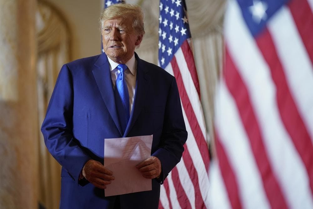 Trump formally announces 2024 presidential campaign at Mar-a-Lago 