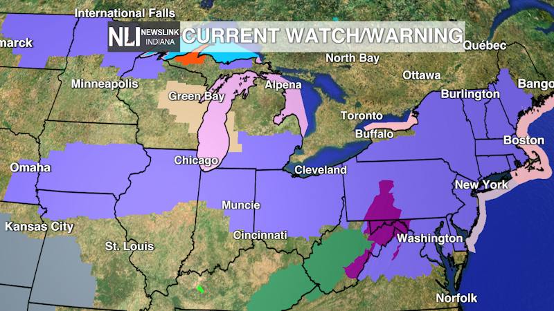 Temperature roller coaster on the way - Cardinal Media