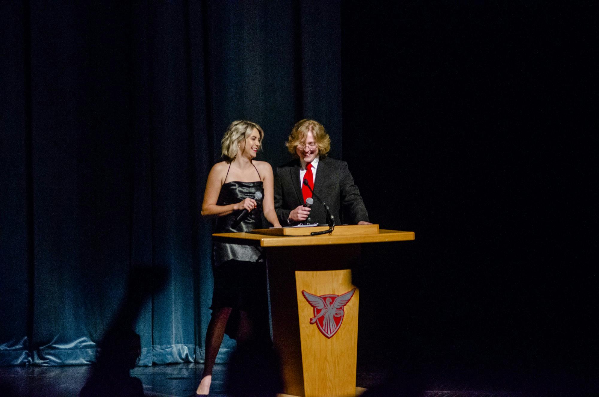 16 teams competed for Air Jam Champion in Emens Auditorium on Thursday, October 20, 2022 in Muncie, Indiana. Air Jam is Ball State's annual lip-syncing and dancing competition that takes place on the Thursday of Homecoming week. This year's homecoming week theme was "Chirp Chirp Fever". Photos by Victoria Johnson