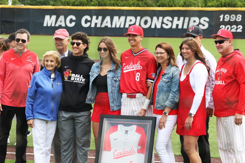  Cardinals fall in final regular season series, hold No. 3 seed going into MAC Tournament 