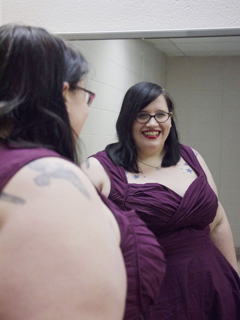 Student embraces size, sexuality in published essay