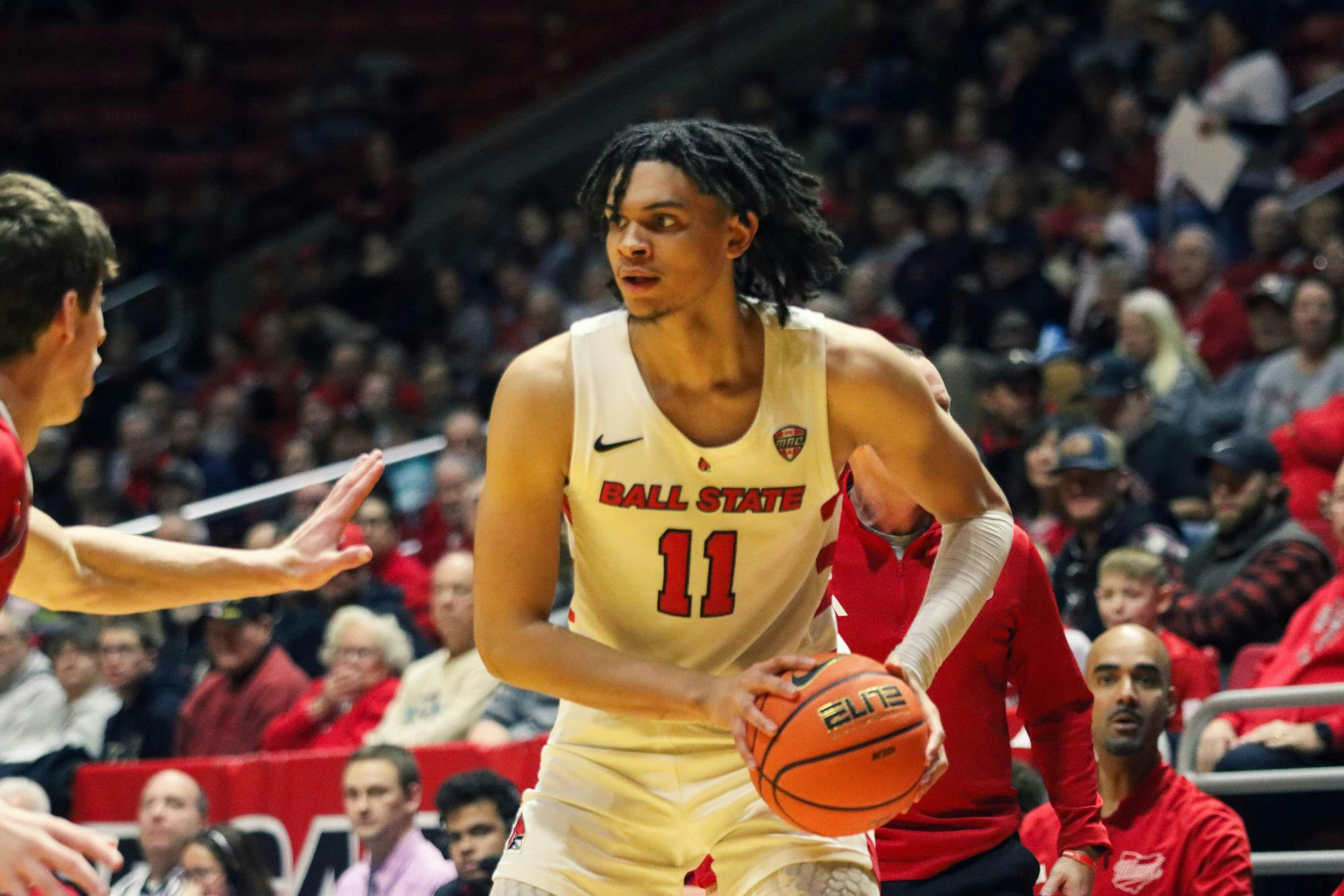 Ball State men's basketball loses emotionally charged MAC contest ...