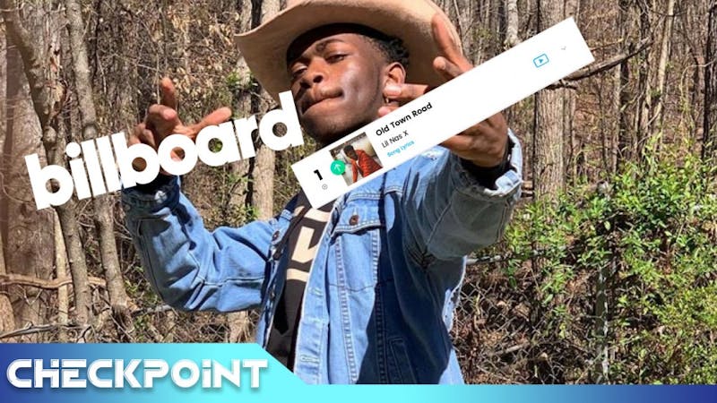 A Look Into Lil Nas X's Country Hit | Checkpoint
