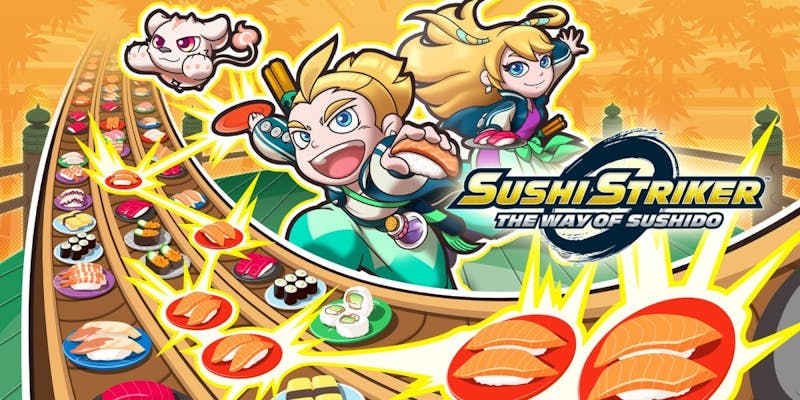 ‘Sushi Striker: The Way of the Sushido’ is raw, flavorful, and colorful fun