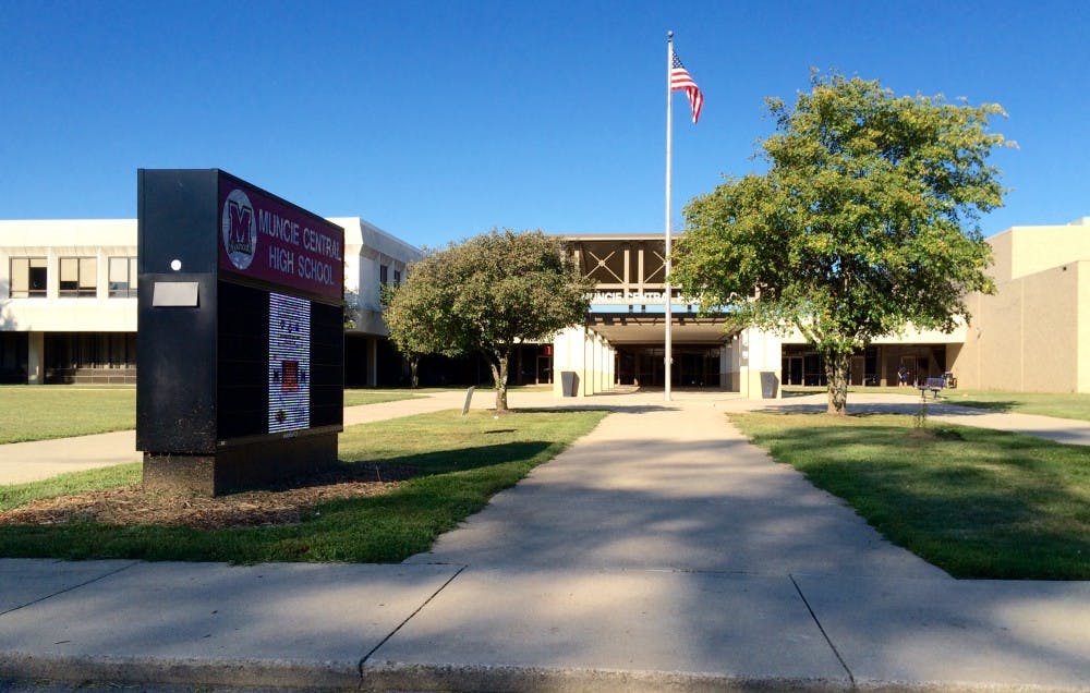 Muncie Central High School. UNIFIED MEDIA PHOTO MICHAEL KUHN