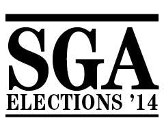 	For the next two days students will vote to decide the next four students to represent the student body. 