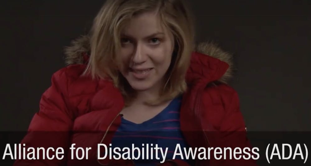BREAKING STEREOTYPES: I'm a part of ADA, but... 