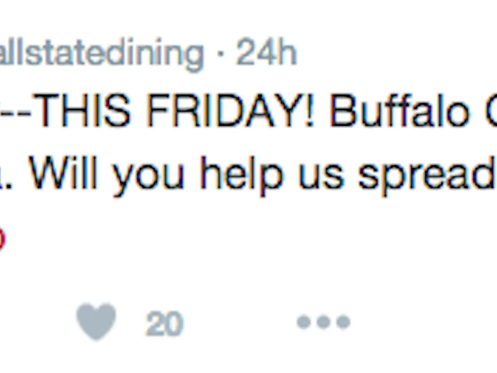 PHOTO COURTESY OF BALL STATE DINING TWITTER