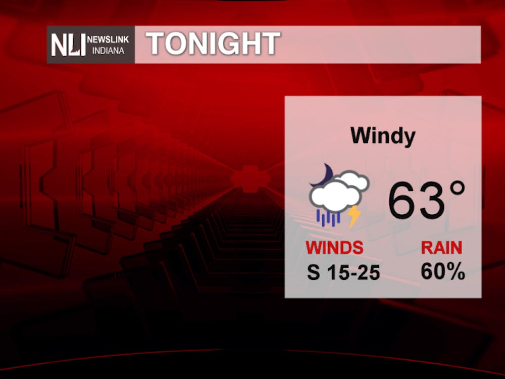 Photo provided by the NewsLink Indiana Weather Team