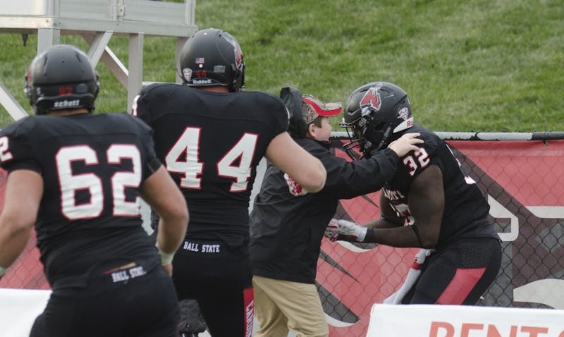 FOOTBALL: Cardinals finish season with upset win