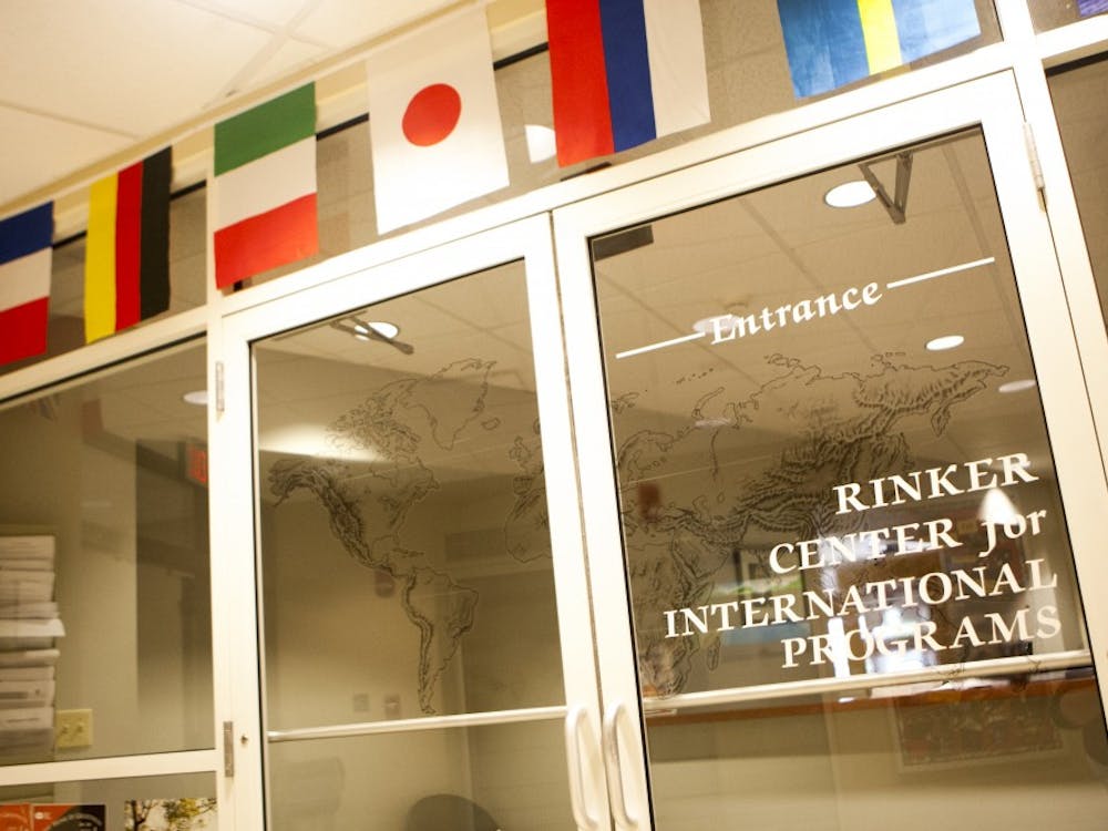 The Rinker Center for International Programs in the L.A. Pittenger Student Center is an on-campus international resource for students. Despite recent events happening all over the world, little to no changes have been made to their programs. DN PHOTO JORDAN HUFFER