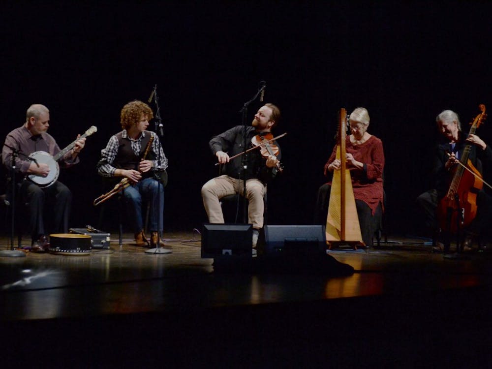 The First Person: Seeing American - Ensemble Galilei performed on Jan. 28 at John R. Emens Auditorium. DN PHOTO CURTIS SILVEY