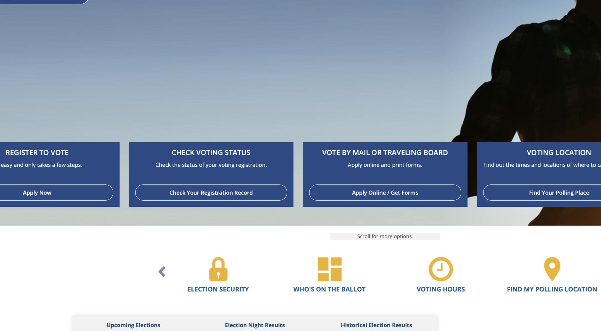 So you want to vote?: A how-to on voter registration - Ball State Daily ...