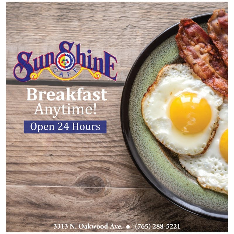 Sunshine Cafe is there for you 24-7