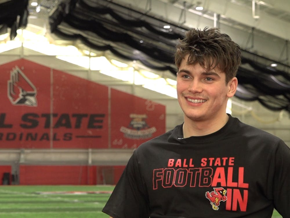 Jackson Courville talks about his time spent helping his community.